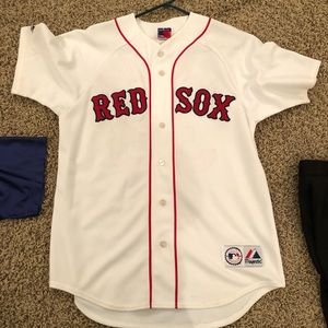 MLB Boston Redsox Curt Schilling Jersey